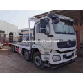 8X4 Concave flat bed transport truck
